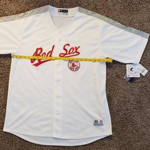 Men's Red Sox Major League Jersey Size Large